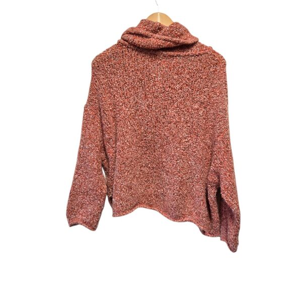 🧣 Free People BFF Cowl Neck Sweater – Size Small – Oversized Knit 🧣 - Picture 7 of 7
